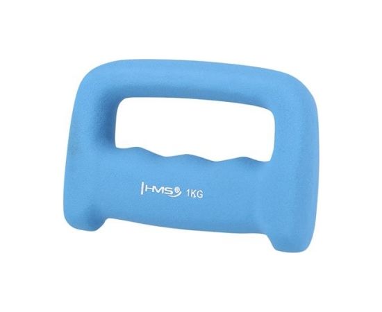 CK10 KASTET LIGHT BLUE NEOPRENE Hantele (1 gab.) 1.0 KG HMS