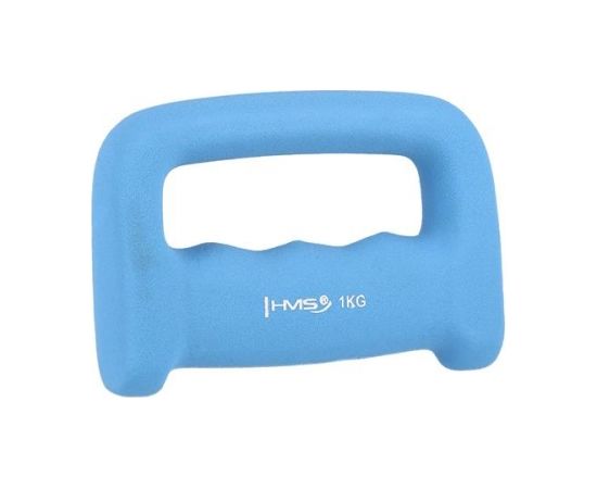 CK10 KASTET LIGHT BLUE NEOPRENE Hantele (1 gab.) 1.0 KG HMS