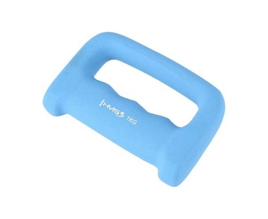 CK10 KASTET LIGHT BLUE NEOPRENE Hantele (1 gab.) 1.0 KG HMS