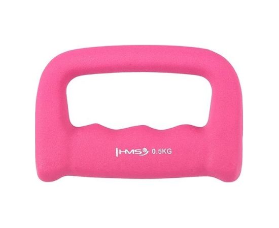 CK05 KASTET PINK NEOPRENE Hantele (1 gab.) 0.5 KG HMS