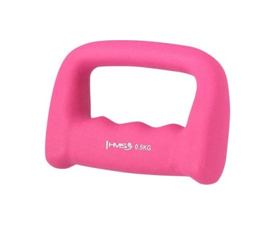 CK05 KASTET PINK NEOPRENE Hantele (1 gab.) 0.5 KG HMS