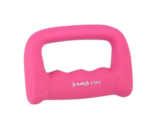 CK05 KASTET PINK NEOPRENE Hantele (1 gab.) 0.5 KG HMS