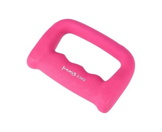 CK05 KASTET PINK NEOPRENE Hantele (1 gab.) 0.5 KG HMS