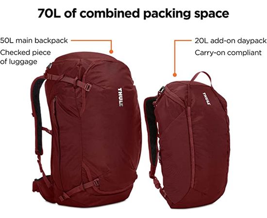 Thule Landmark 70L Womens TLPF-170 Dark Bordeaux (3203733)