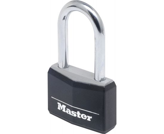 Slēdzene MasterLock 9150EURDBLKLH; 50 mm