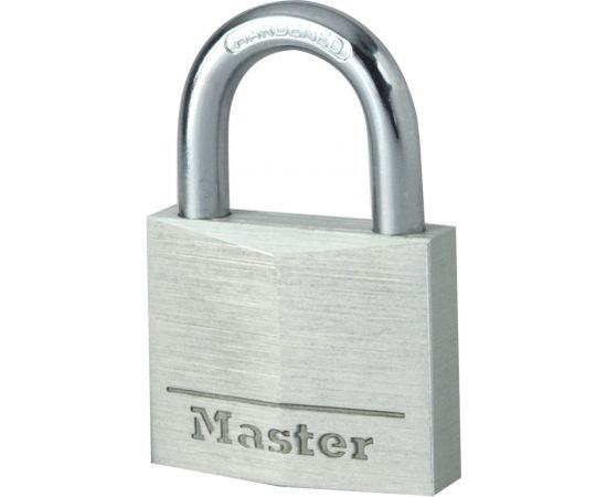 MasterLock 9140EURD 40mm x 21mm alumīnija Slēdzene