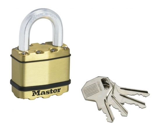 Slēdzene MasterLock M5BEURD; 52 mm