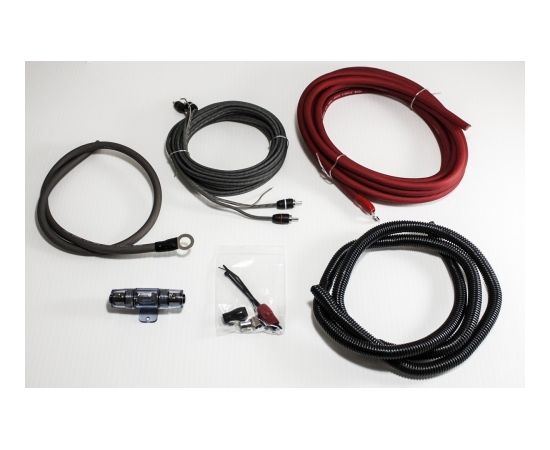 FOUR Connect 4-PKIT20 amplifier wiring kit 20mm2 Auto skaņas pastiprinātāji
