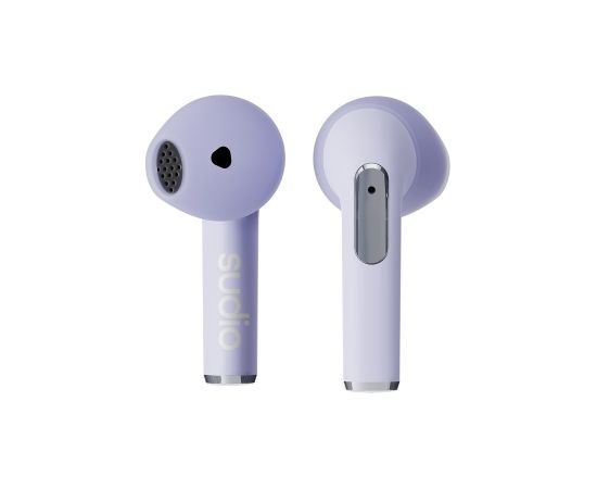 Sudio N2 Wireless Bluetooth Earbuds Purple