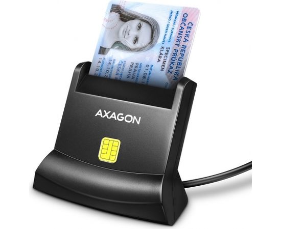 Axagon smart card reader CRE-SM4N