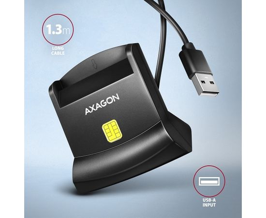 Axagon smart card reader CRE-SM4N