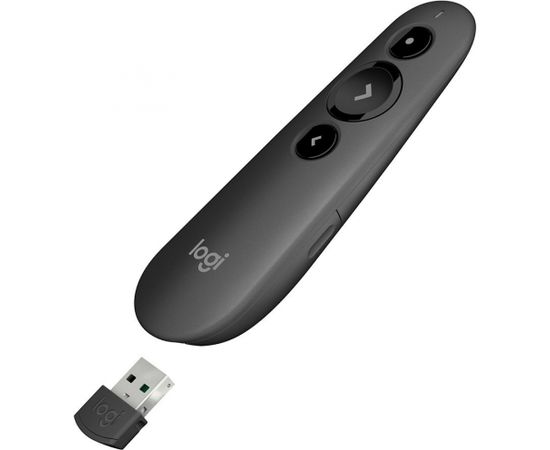 LOGITECH R500s Bluetooth Presentation Remote - GRAPHITE