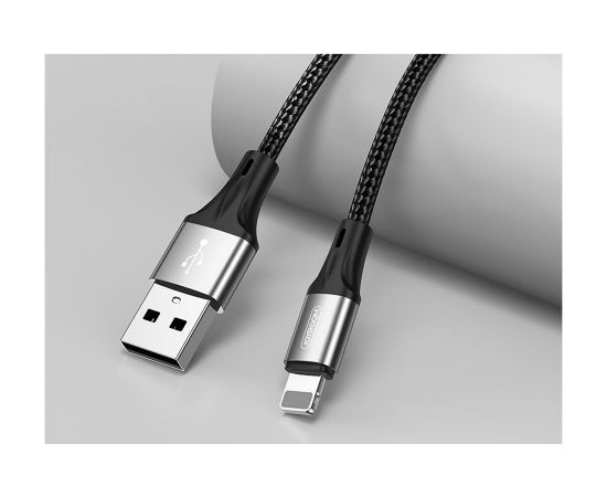 Joyroom USB - Lightning cable 3 A 1,5 m black (S-1530N1)
