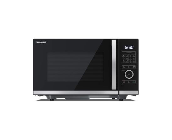 Sharp Microwave Oven with Grill YC-QG234AE-B	 Free standing, 23 L, 900 W, Grill, Black, Ceramic bottom (no plate) Микроволновые печи