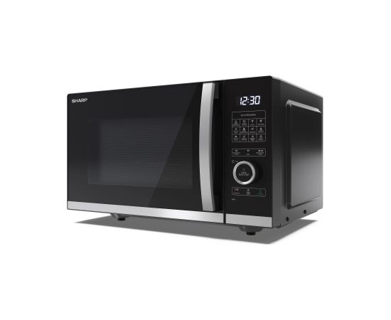 Sharp Microwave Oven with Grill YC-QG234AE-B	 Free standing, 23 L, 900 W, Grill, Black, Ceramic bottom (no plate) Микроволновые печи