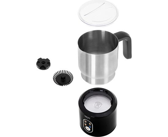 Camry Milk Frother CR 4498 500 W, Black