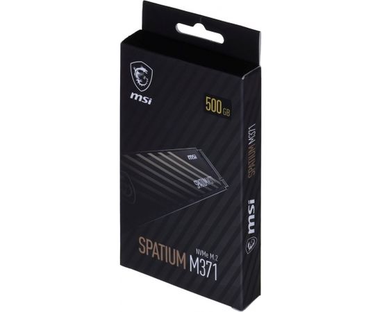 SSD MSI SPATIUM M371 NVMe M.2 500GB