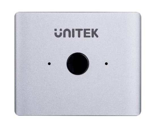 UNITEK BIDIRECTIONAL SWITCH DP 1.4, 8K, 2ON1