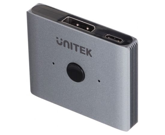 UNITEK BIDIRECTIONAL SWITCH DP 1.4, 8K, 2ON1