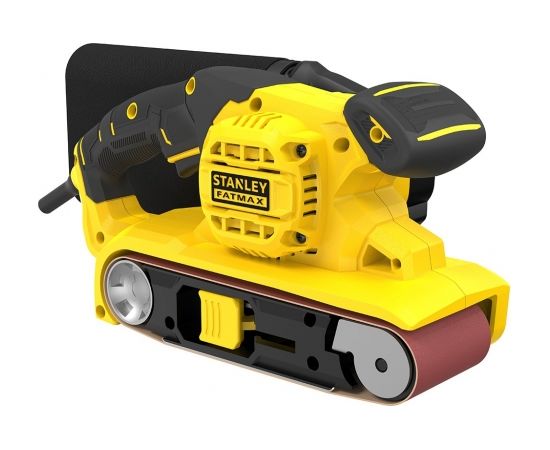 Stanley FMEW204K portable sander Belt sander 380 RPM Black, Yellow