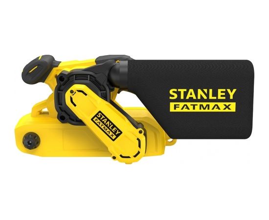 Stanley FMEW204K portable sander Belt sander 380 RPM Black, Yellow