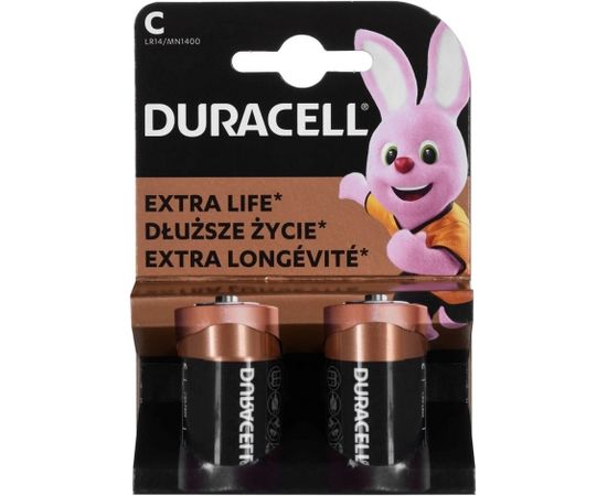 Duracell 2 LR14 C Single-use battery Alkaline