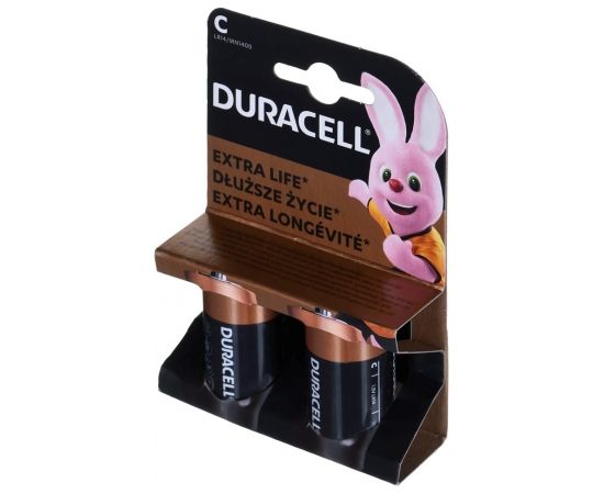 Duracell 2 LR14 C Single-use battery Alkaline