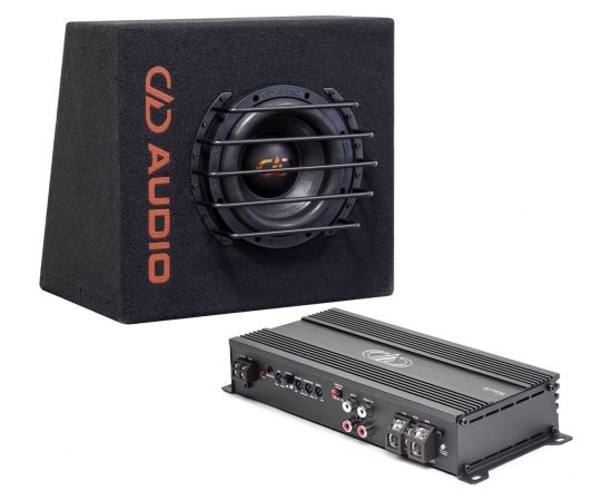 Dd Audio Digital Designs Basskit D1100 + LE-608D-D2 Auto subvūferi