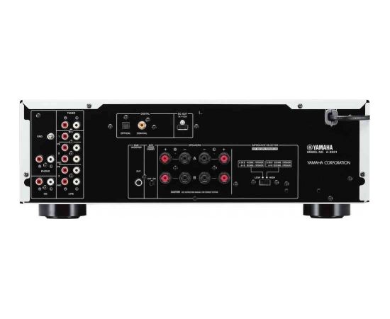 Yamaha A-S301 amplifier (Silver)