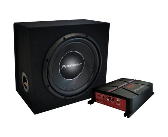 Pioneer GXT-3730B-SET komplekts Subwoofer+amplifer