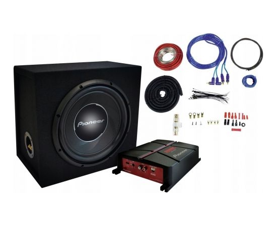 Pioneer GXT-3730B-SET komplekts Subwoofer+amplifer