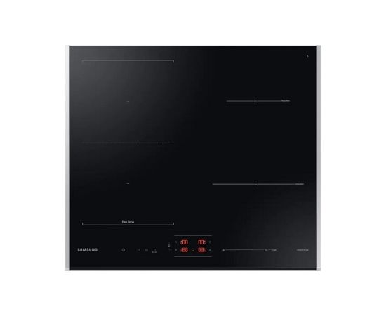 Samsung NZ64B5046JK indukcijas plīts virsma, 60 cm, 2 metāla malas