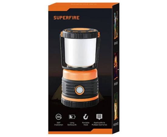 Camping lamp Superfire T39, 12W, 850lm