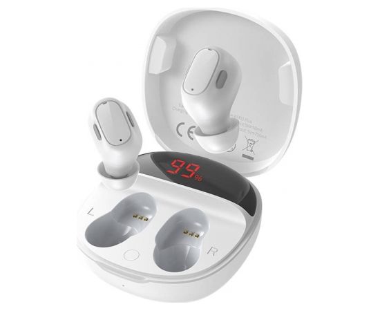 Baseus Encok True Wireless Earphones WM01 Plus (White)