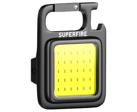 Flashlight Superfire MX16, 600lm, 500mAh, USB-C