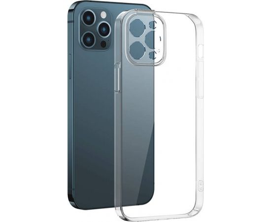 Baseus Crystal Transparent Case and Tempered Glass set for iPhone 12 Pro