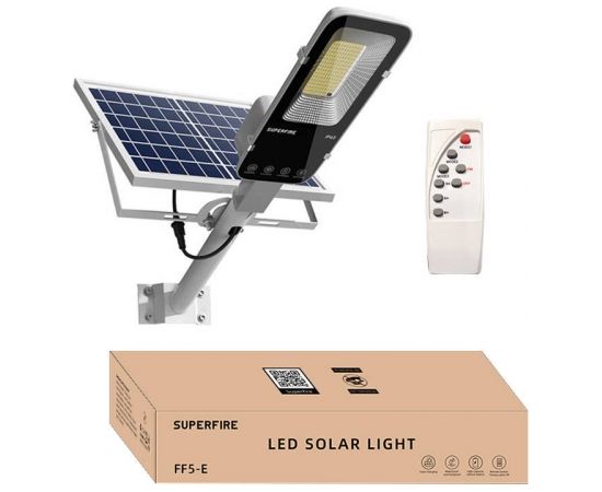 Solar lamp Superfire FF5-E, 897W, 2000lm, 20000mAh