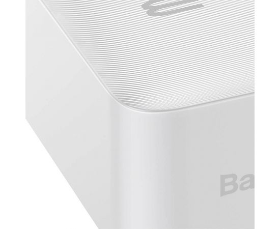 Powerbank Baseus Bipow 30000mAh, 15W (white)