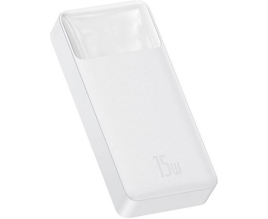 Powerbank Baseus Bipow 20000mAh, 15W (white)