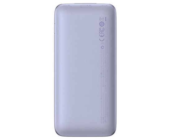 Powerbank Baseus Bipow Pro 10000mAh, 2xUSB, USB-C, 20W (purple)