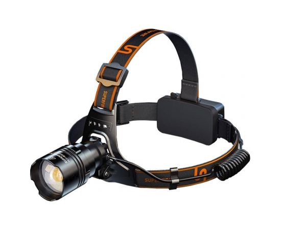 Headlight Superfire HL31, Type-C