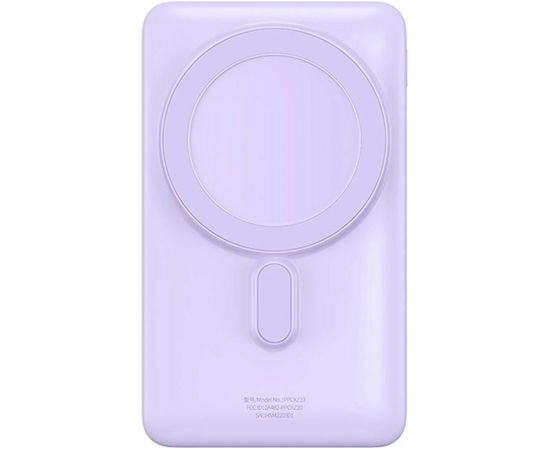 Powerbank Baseus Magnetic 10000mAh 20W (Purple)