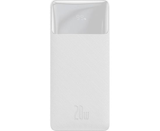 Powerbank Baseus Bipow 30000mAh, 20W (white)