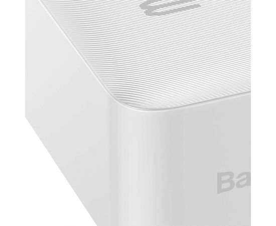 Powerbank Baseus Bipow 30000mAh, 20W (white)