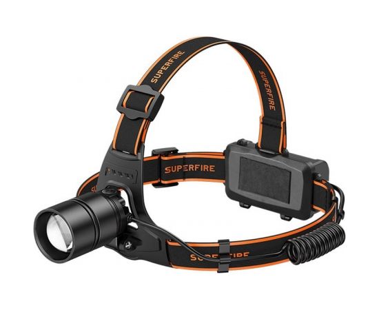 Headlight Superfire HL71, 500lm, USB