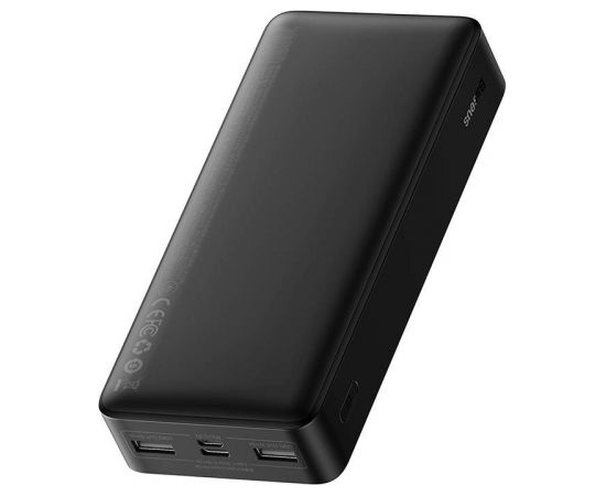 Powerbank Baseus Bipow 20000mAh, 2xUSB, USB-C, 15W (black)