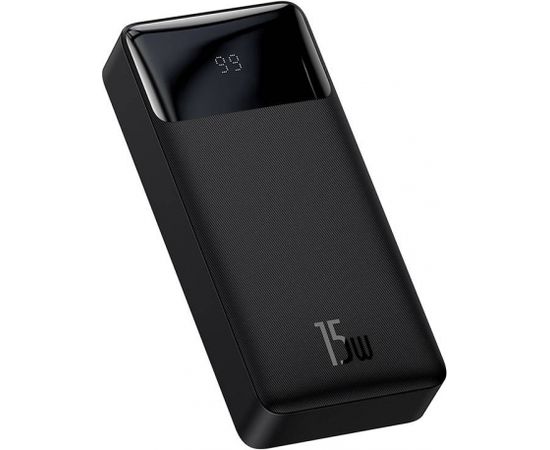 Powerbank Baseus Bipow 20000mAh, 2xUSB, USB-C, 15W (black)