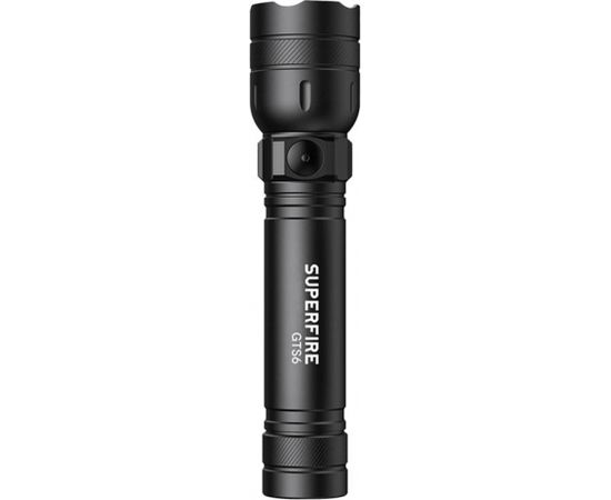 Flashlight Superfire GTS6, 360lm, USB-C