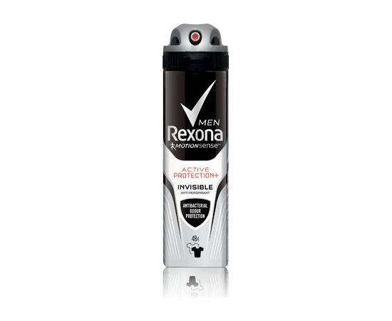 Rexona  Dezodorant dla mężczyzn w sprayu Active Protection+Invisible 150 ml