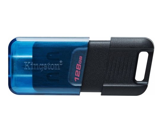 KINGSTON 128GB USB 3.2 Gen 1 DataTraveler 80 M, Type-C USB карты памяти (Flash)